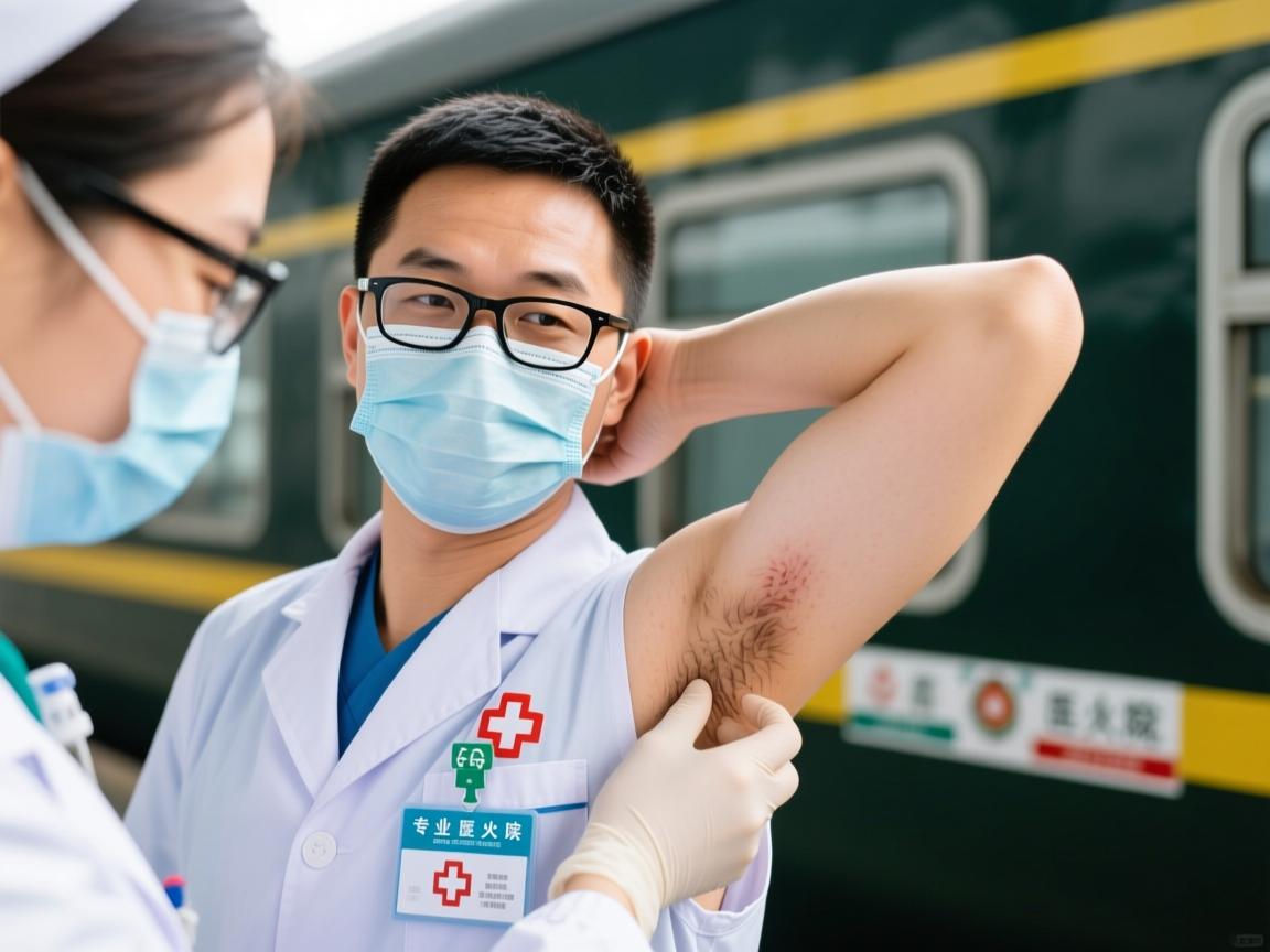 探访合肥火车站附近腋臭医院，专业解读腋臭医疗选择