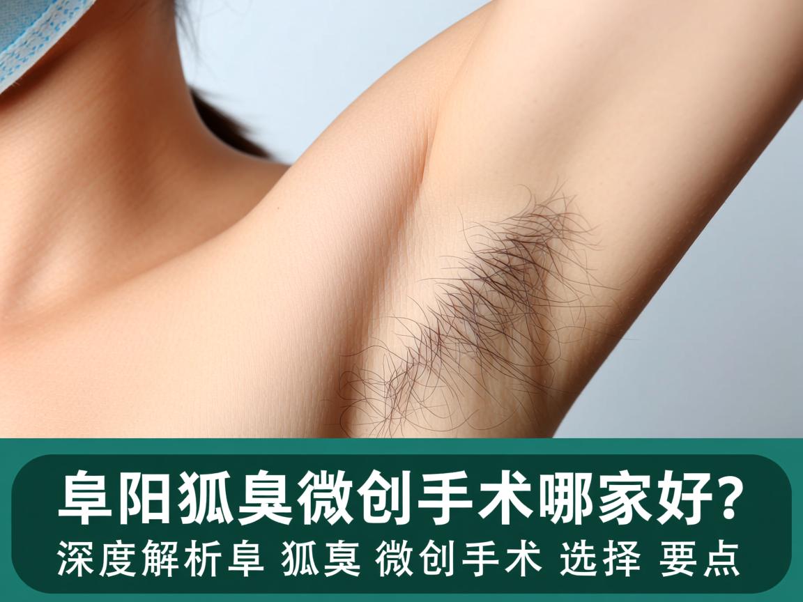 阜阳狐臭微创手术哪家好？深度解析阜阳狐臭微创手术选择要点