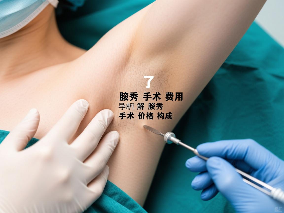 了解腋秀手术费用 解析腋秀手术价格构成 了解腋秀手术费用 解析腋秀手术价格构成