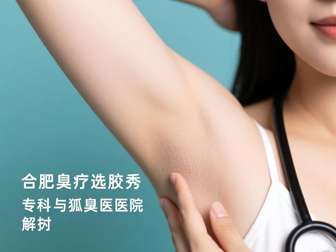 合肥腋臭诊疗选择指南，解析合肥腋秀专科与狐臭医院对比