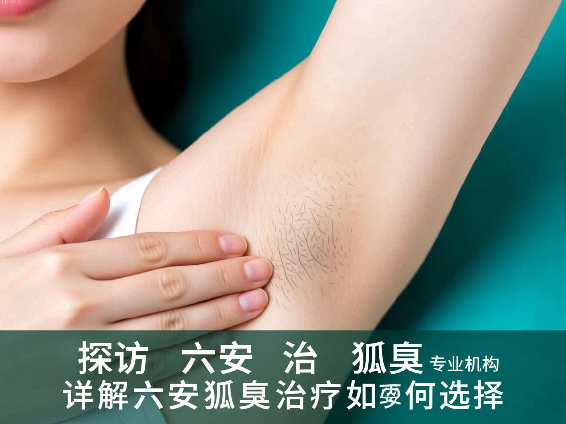 探访六安治疗狐臭专业机构，详解六安狐臭治疗如何选择