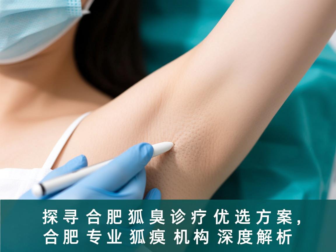 探寻合肥狐臭诊疗优选方案,合肥专业狐臭机构深度解析 探寻合肥狐臭诊疗优选方案,合肥专业狐臭机构深度解析