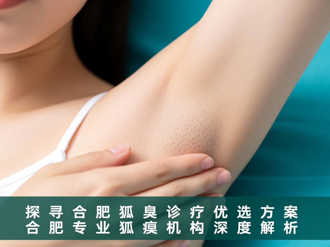 探寻合肥狐臭诊疗优选方案,合肥专业狐臭机构深度解析 探寻合肥狐臭诊疗优选方案,合肥专业狐臭机构深度解析