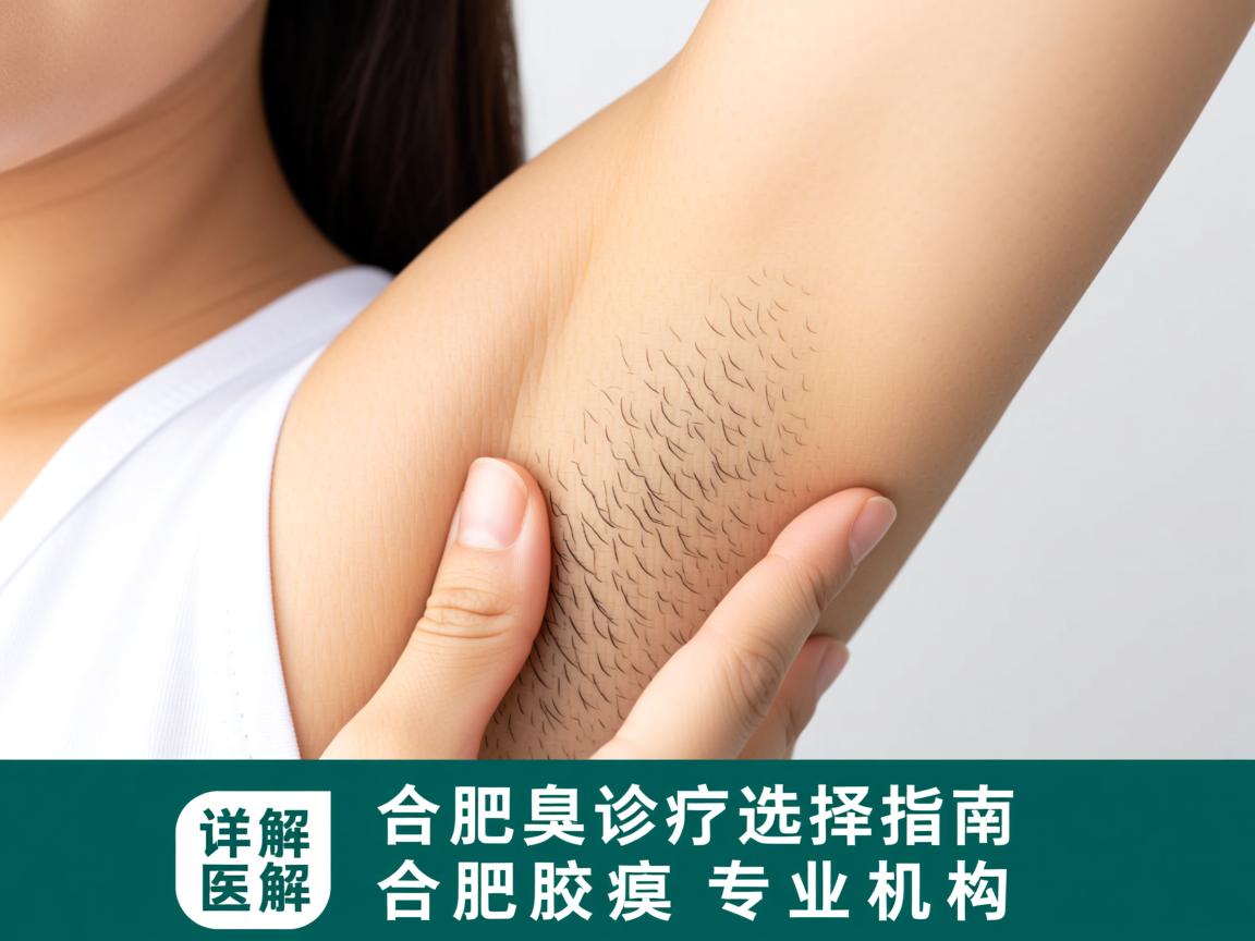 合肥腋臭诊疗选择指南，详解合肥腋臭专业机构