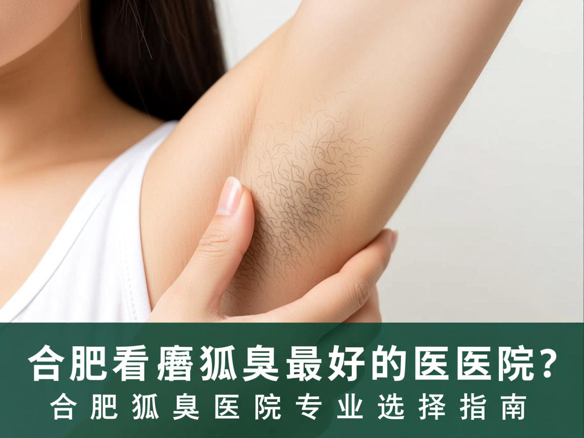 合肥看狐臭最好的医院?合肥狐臭医院专业选择指南 合肥看狐臭最好的医院?合肥狐臭医院专业选择指南