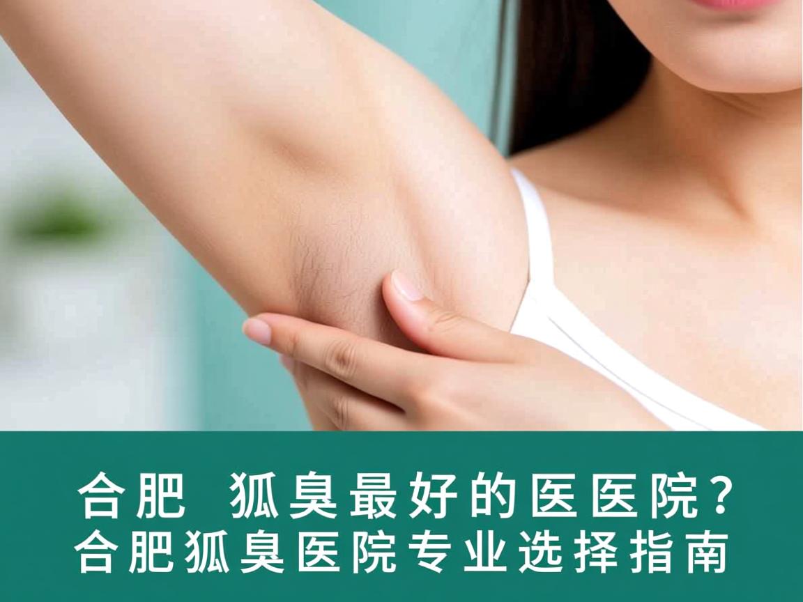 合肥看狐臭最好的医院?合肥狐臭医院专业选择指南 合肥看狐臭最好的医院?合肥狐臭医院专业选择指南