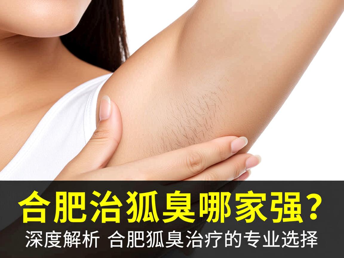 合肥治狐臭哪家强？深度解析合肥狐臭治疗的专业选择