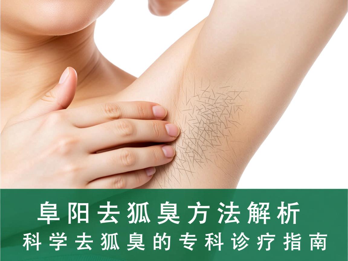 阜阳去狐臭方法解析,科学去狐臭的专科诊疗指南 阜阳去狐臭方法解析,科学去狐臭的专科诊疗指南