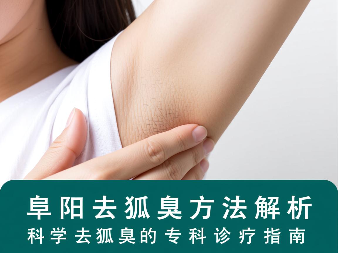 阜阳去狐臭方法解析,科学去狐臭的专科诊疗指南 阜阳去狐臭方法解析,科学去狐臭的专科诊疗指南