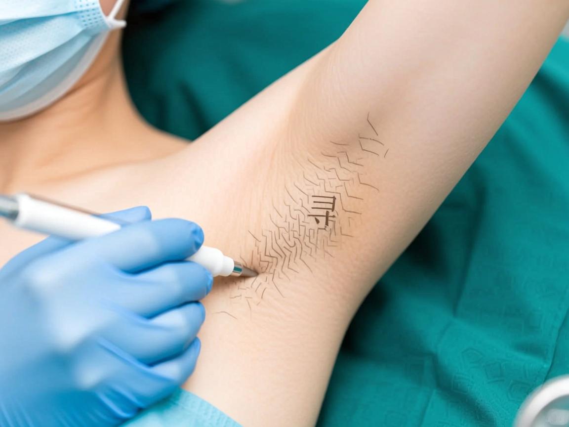 探寻合肥腋臭诊疗专业机构，解析合肥专业腋秀医疗护理