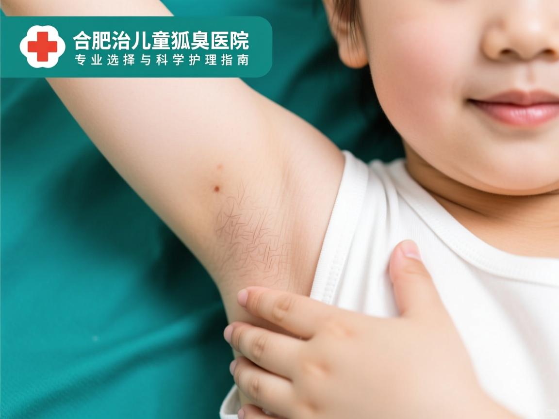 合肥治儿童狐臭医院，专业选择与科学护理指南
