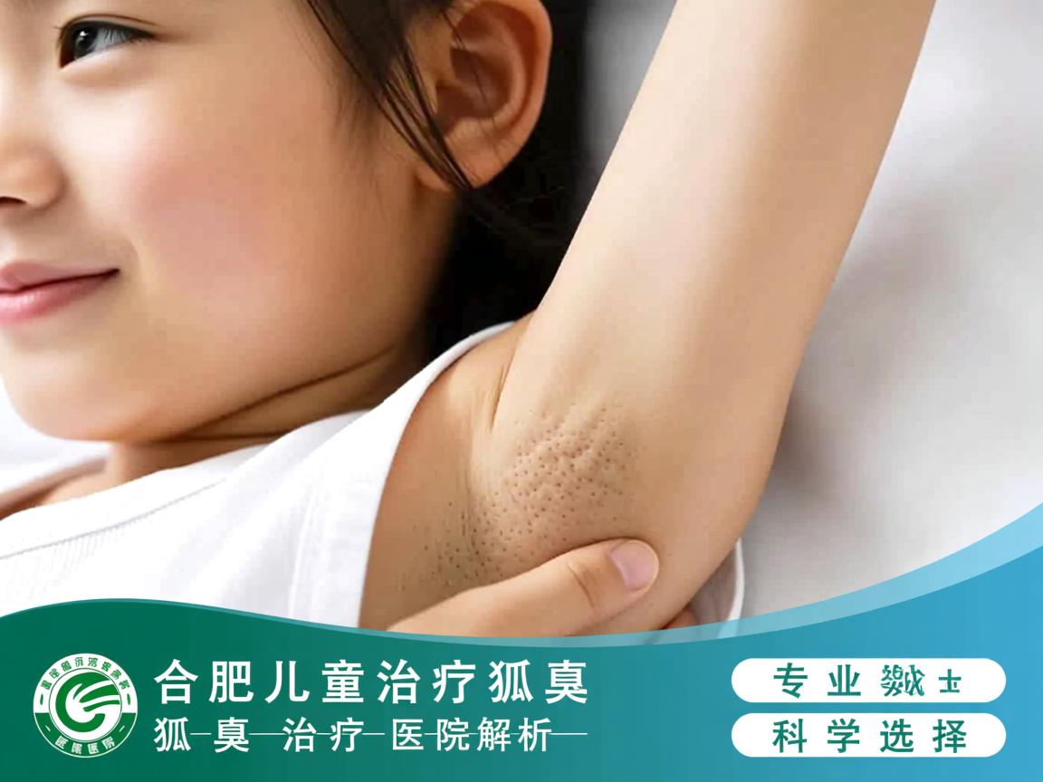 合肥儿童治疗狐臭医院解析,专业儿童狐臭治疗医院的科学选择 合肥儿童治疗狐臭医院解析,专业儿童狐臭治疗医院的科学选择