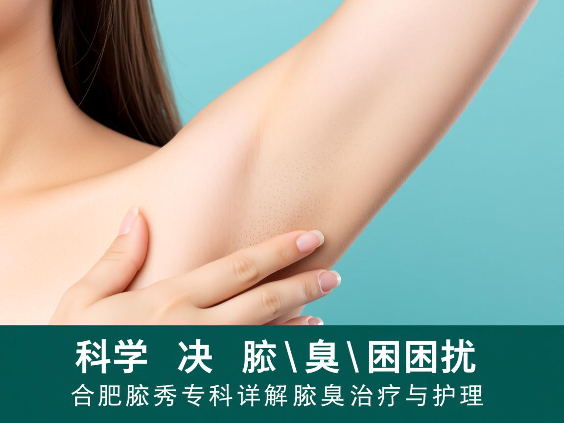 科学解决腋臭困扰，合肥腋秀专科详解腋臭治疗与护理
