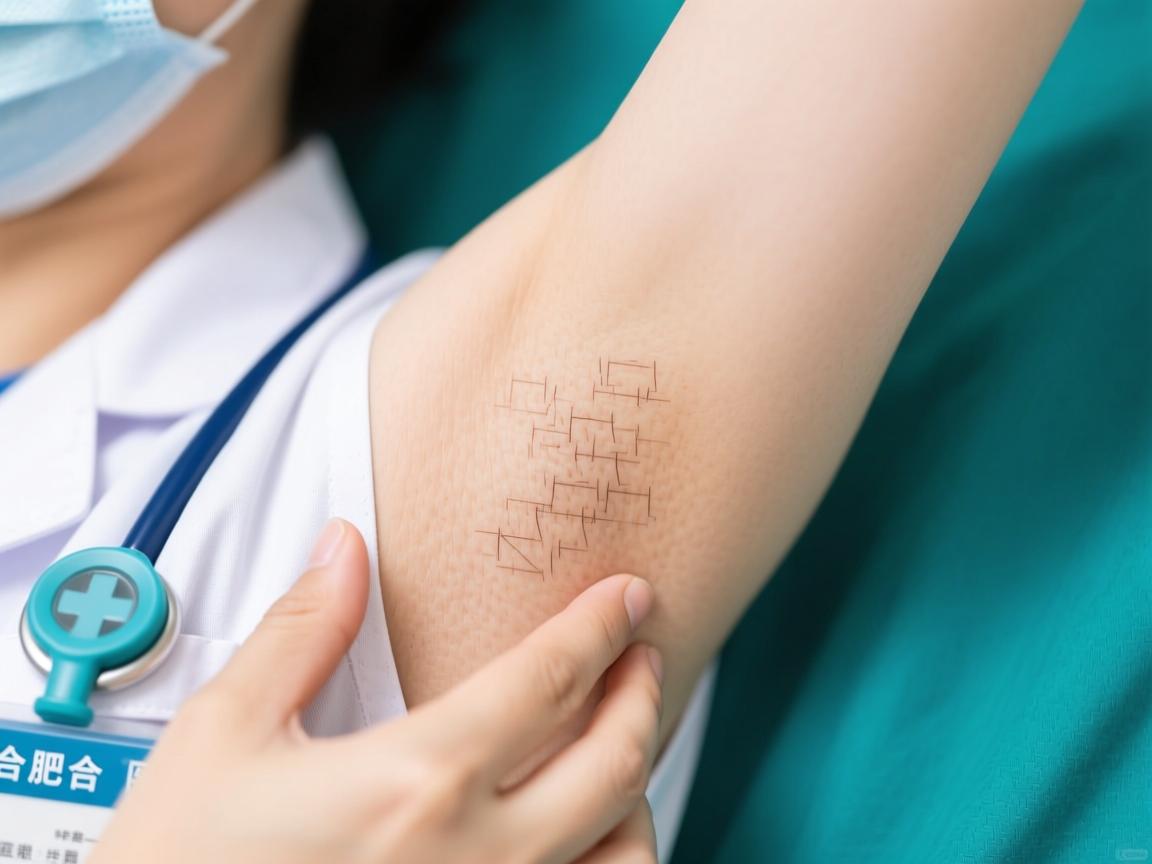 合肥腋秀解析，合肥治疗腋臭的医院选择与专业护理知识