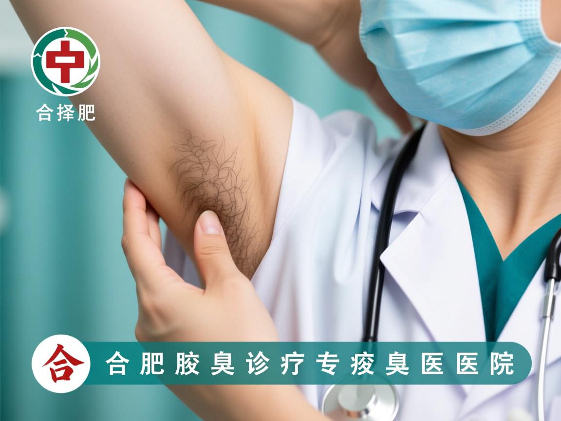 合肥腋臭诊疗选择指南，聚焦合肥专业腋臭医院