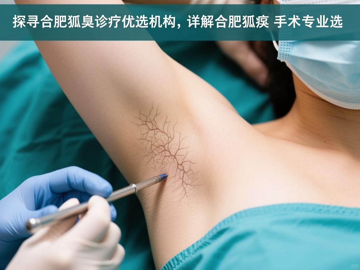 探寻合肥狐臭诊疗优选机构，详解合肥狐臭手术的专业选择