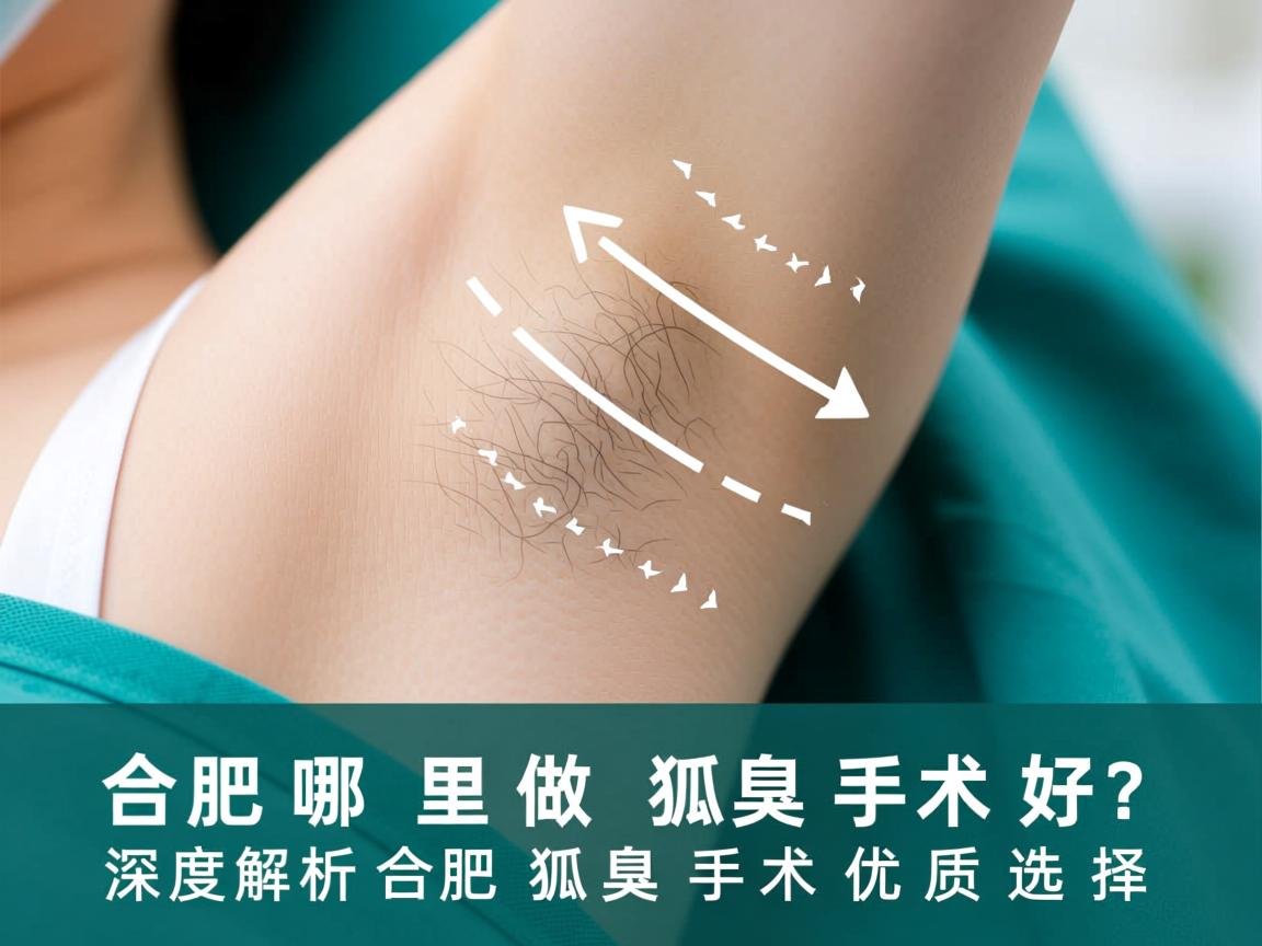 合肥哪里做狐臭手术好？深度解析合肥狐臭手术优质选择