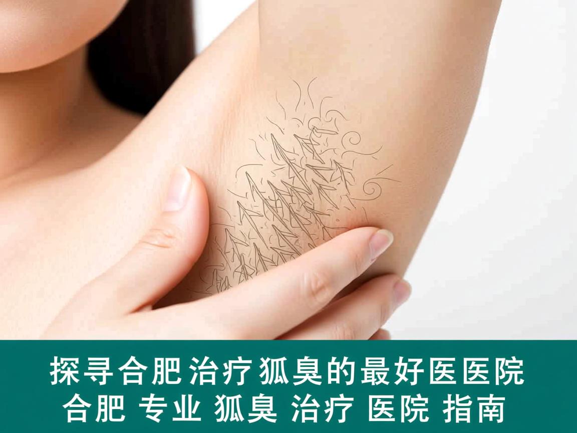 探寻合肥治疗狐臭的最好医院，合肥专业狐臭治疗医院指南