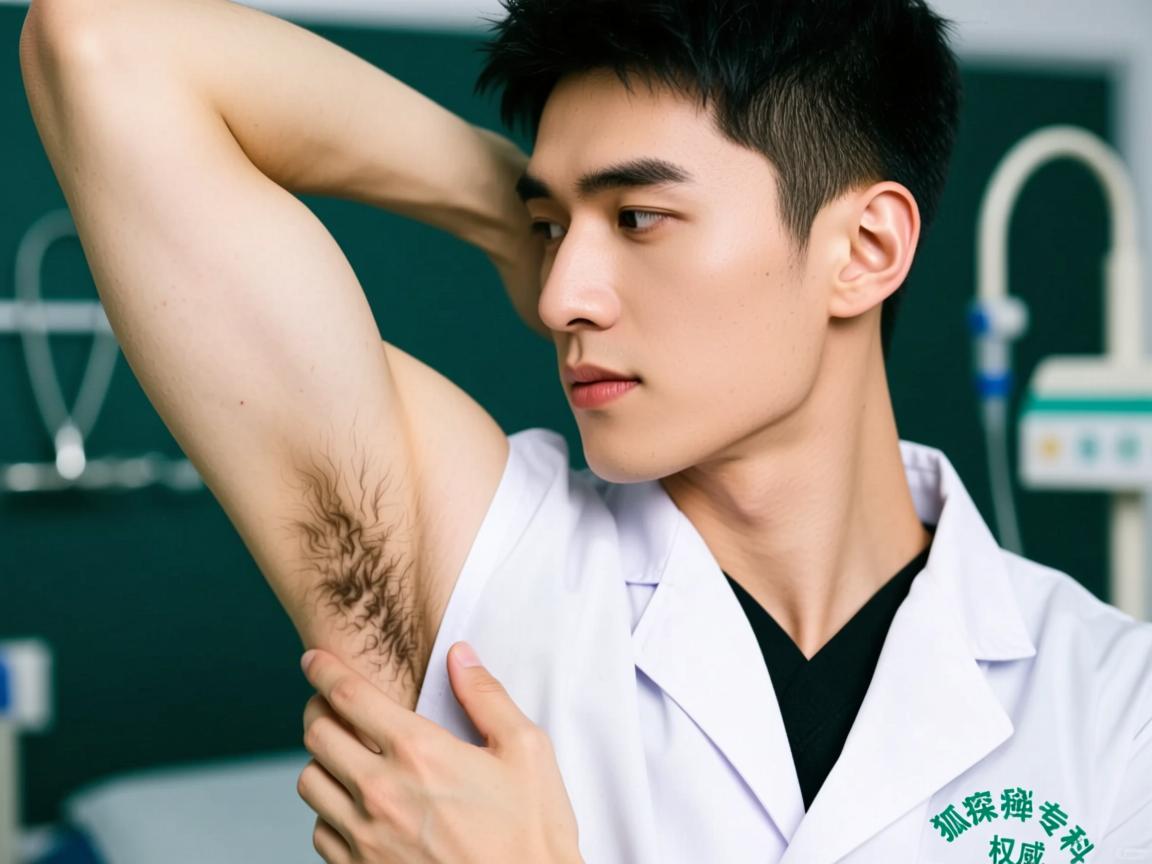 探秘合肥男性狐臭专科，男性狐臭专科的权威解答