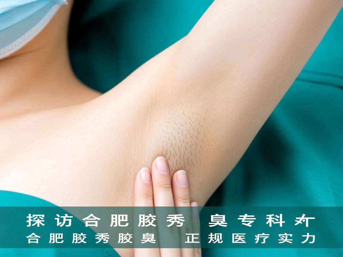 探访合肥腋秀腋臭专科,解析合肥腋秀腋臭正规医疗实力 探访合肥腋秀腋臭专科,解析合肥腋秀腋臭正规医疗实力