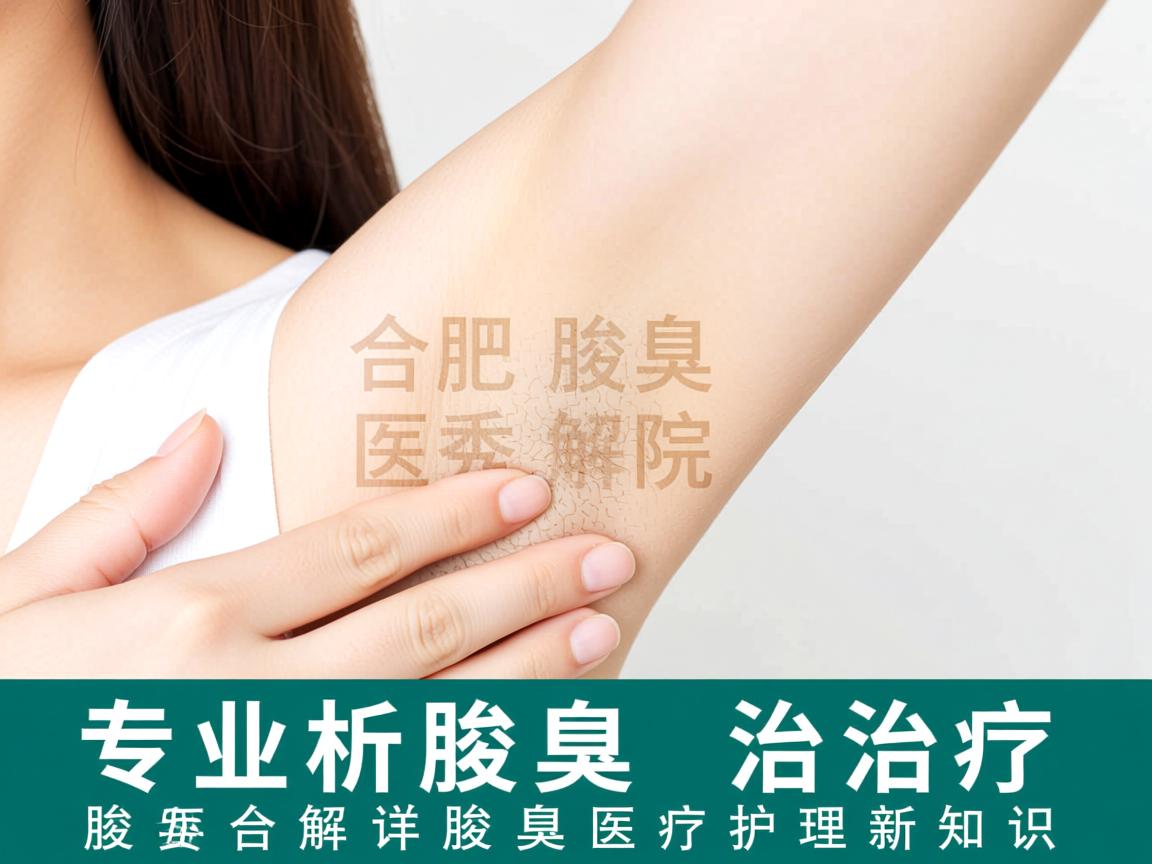 专业解析腋臭治疗，合肥腋秀医院详解腋臭医疗护理新知识