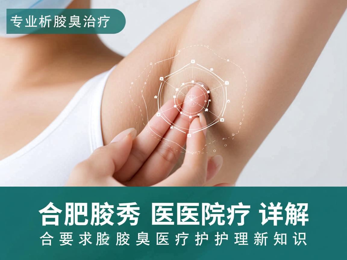 专业解析腋臭治疗，合肥腋秀医院详解腋臭医疗护理新知识