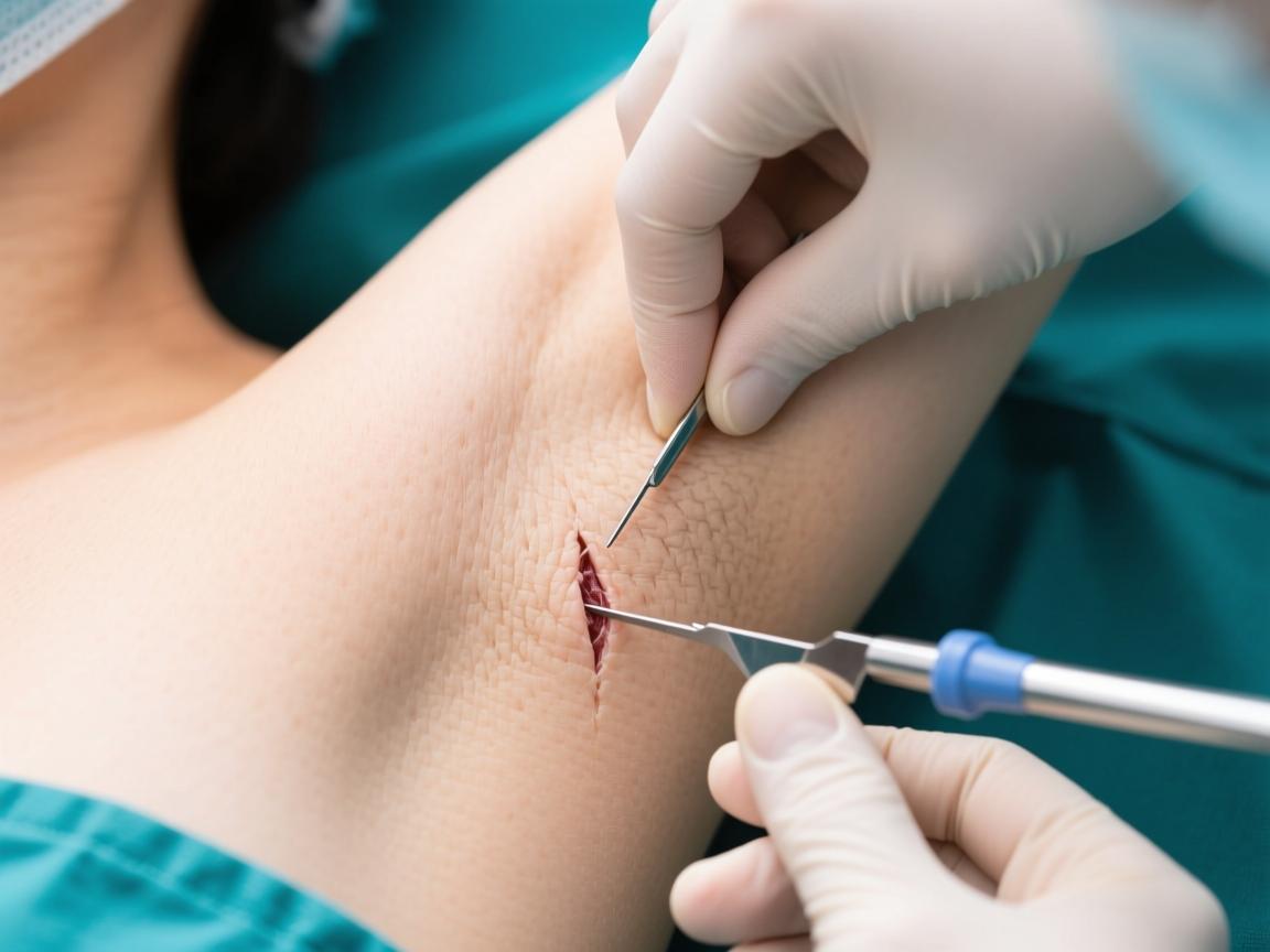 告别腋下烦恼,小切口微创腋臭手术,微创手术如何重塑清新自信 告别腋下烦恼,小切口微创腋臭手术,微创手术如何重塑清新自信