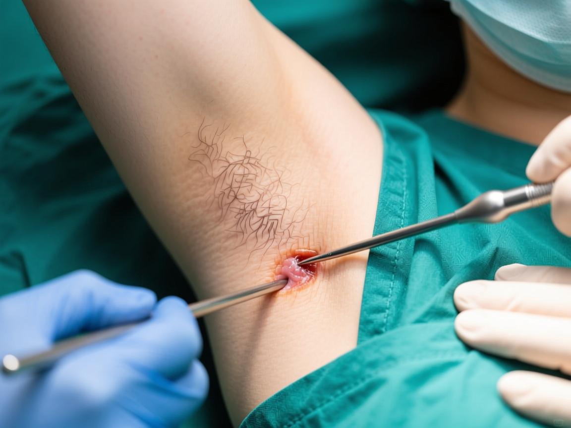 告别腋下烦恼,小切口微创腋臭手术,微创手术如何重塑清新自信 告别腋下烦恼,小切口微创腋臭手术,微创手术如何重塑清新自信