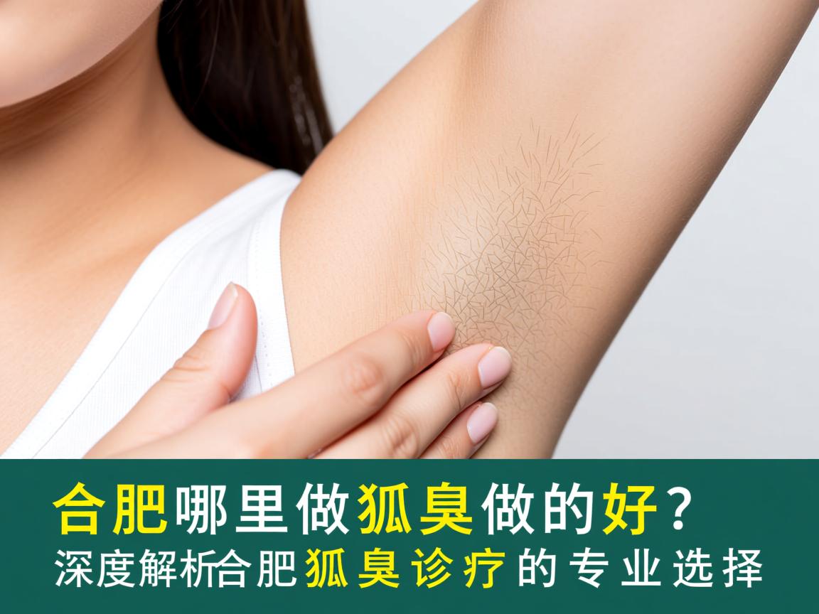 合肥哪里做狐臭做的好？深度解析合肥狐臭诊疗的专业选择