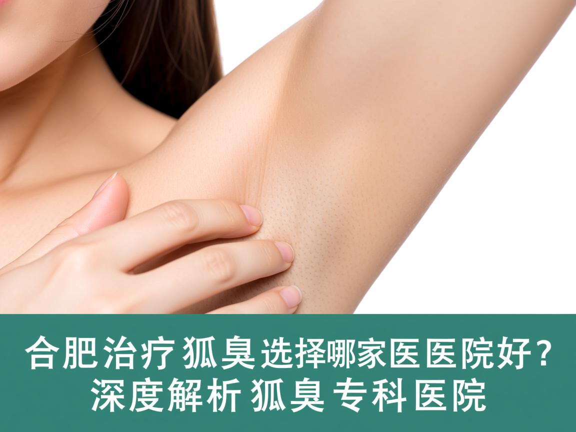 合肥治疗狐臭选择哪家医院好?深度解析狐臭专科医院 合肥治疗狐臭选择哪家医院好?深度解析狐臭专科医院