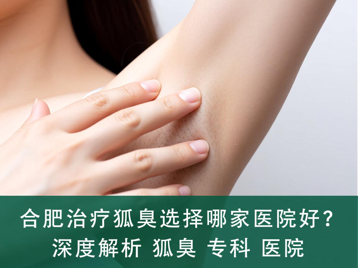 合肥治疗狐臭选择哪家医院好?深度解析狐臭专科医院 合肥治疗狐臭选择哪家医院好?深度解析狐臭专科医院