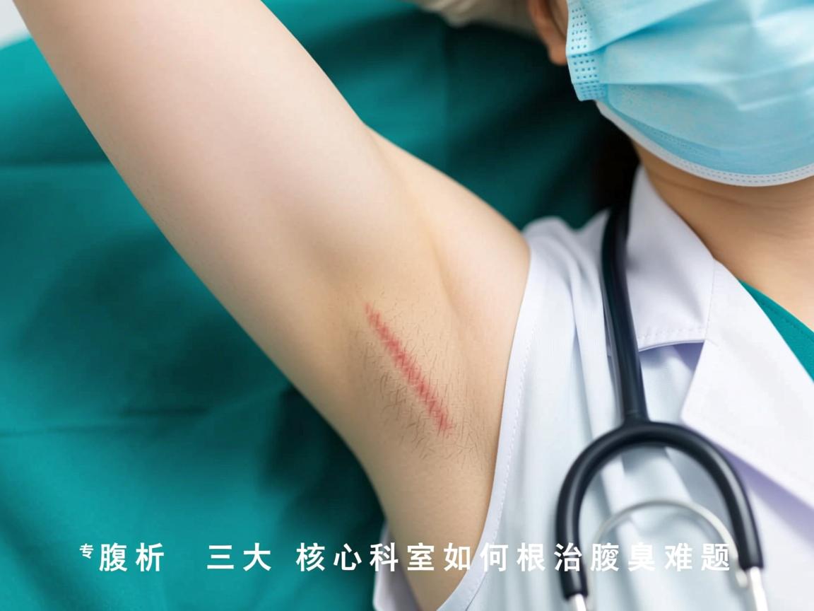 腋秀医院专业解析，三大核心科室如何根治腋臭难题