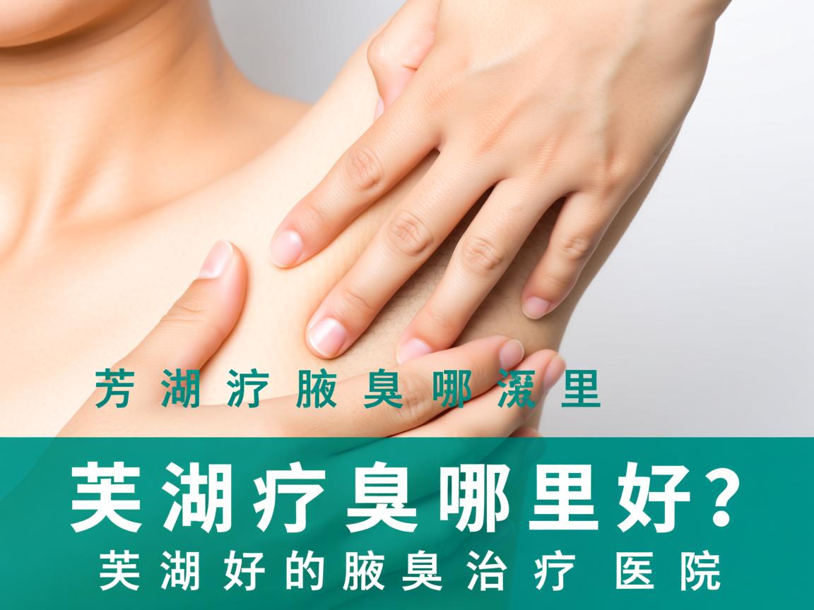 芜湖治疗腋臭哪里好？深度解析芜湖好的腋臭治疗医院