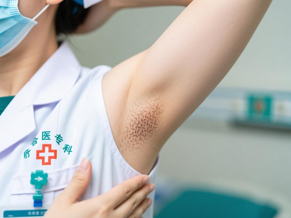 合肥腋臭专科医院解析，腋臭医疗护理的核心要点