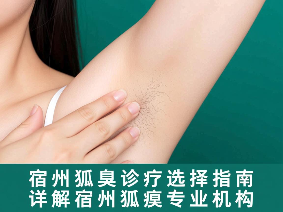 宿州狐臭诊疗选择指南，详解宿州狐臭专业机构