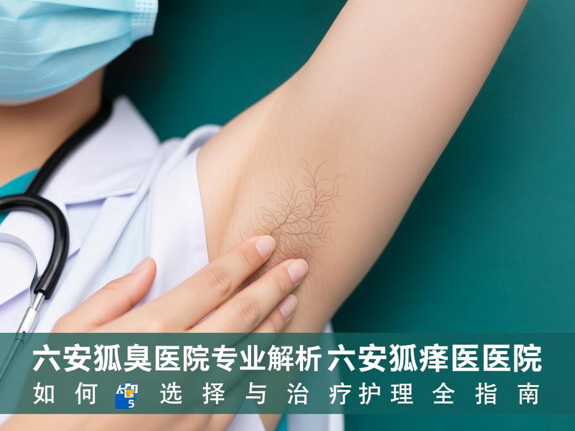 六安狐臭医院专业解析，六安狐臭医院如何选择与治疗护理全指南