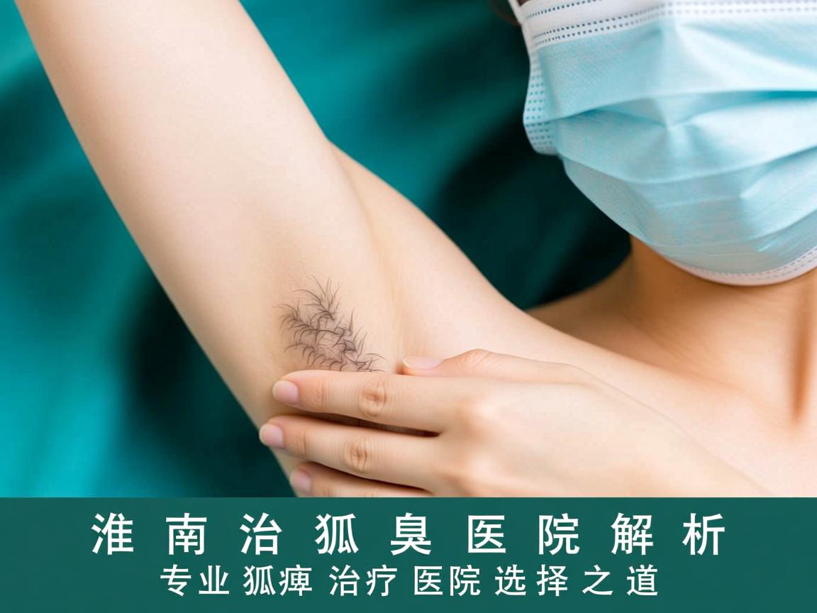 淮南治狐臭医院解析，专业狐臭治疗医院的选择之道