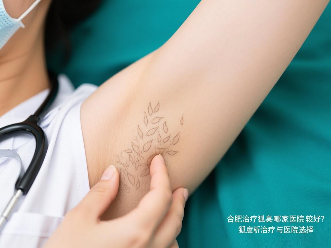合肥治疗狐臭哪家医院较好？深度解析狐臭治疗与医院选择