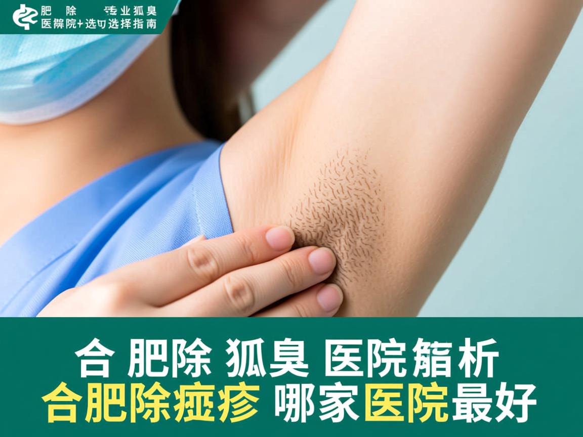 合肥除狐臭医院选择指南，专业解析合肥除狐臭哪家医院最好