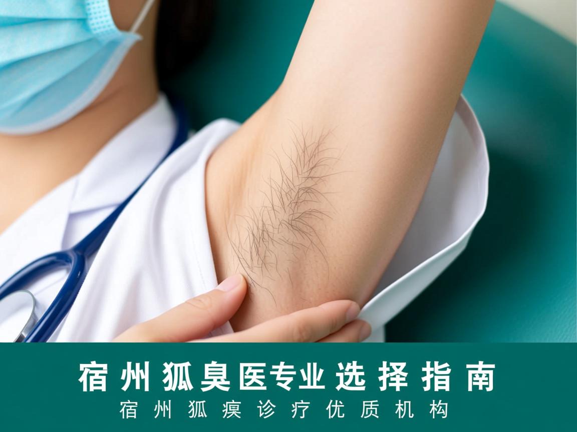 宿州狐臭医院专业选择指南,聚焦宿州狐臭诊疗优质机构 宿州狐臭医院专业选择指南,聚焦宿州狐臭诊疗优质机构