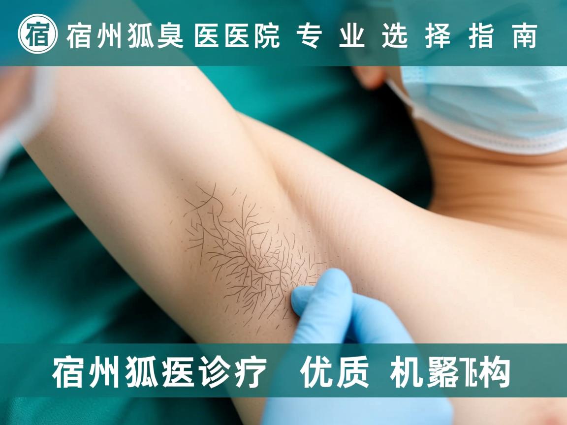 宿州狐臭医院专业选择指南,聚焦宿州狐臭诊疗优质机构 宿州狐臭医院专业选择指南,聚焦宿州狐臭诊疗优质机构