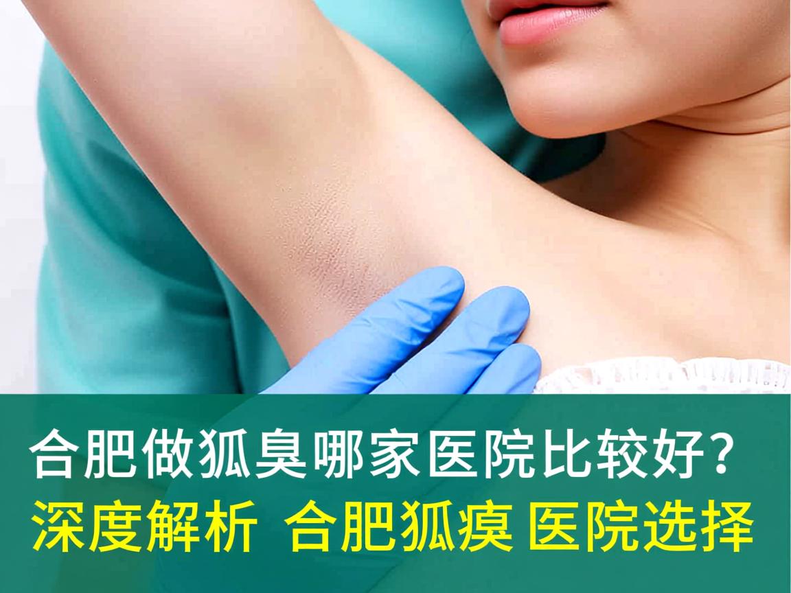 合肥做狐臭哪家医院比较好?深度解析合肥狐臭医院选择 合肥做狐臭哪家医院比较好?深度解析合肥狐臭医院选择