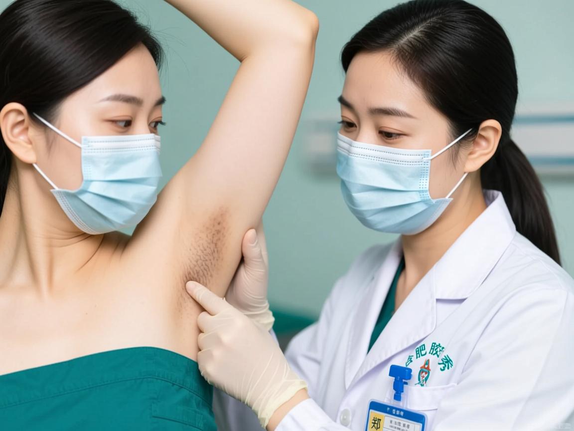 腋臭治疗选择与腋臭护理知识，合肥腋秀专科郑传娥专业解析