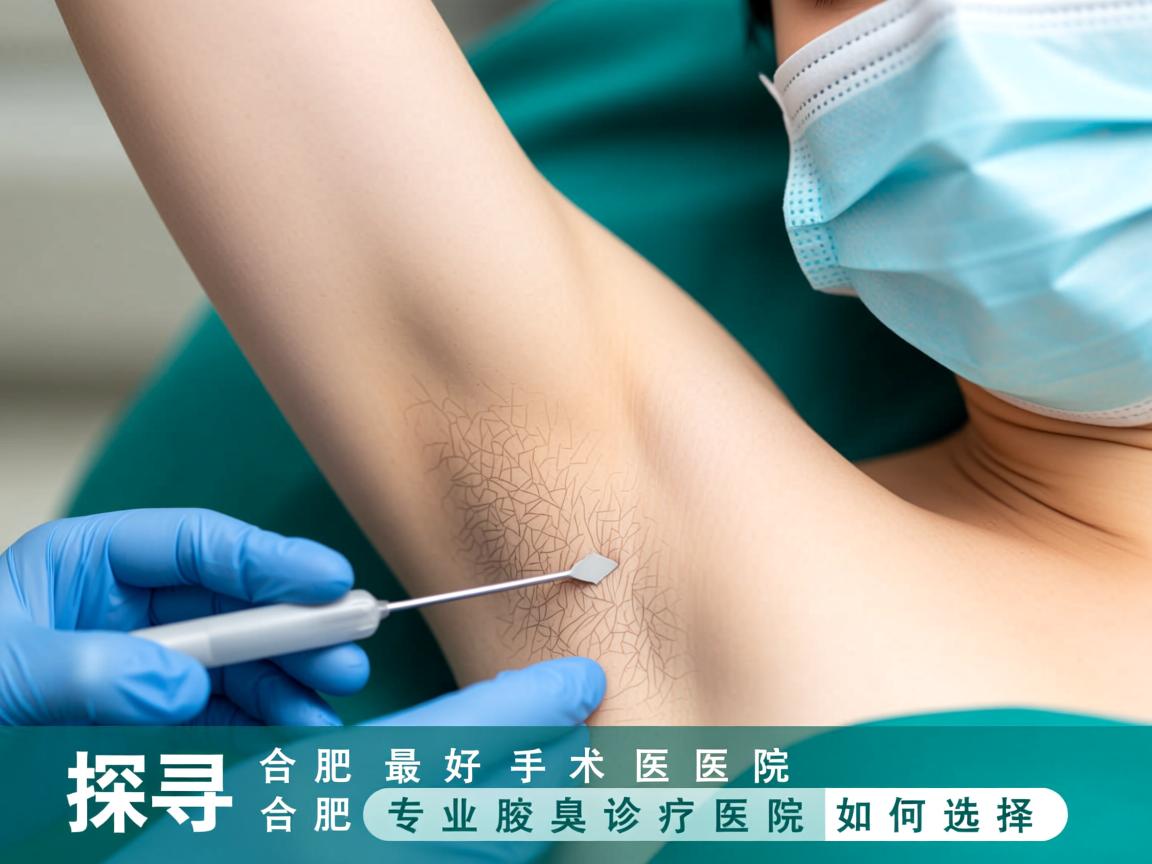 探寻合肥最好腋臭手术医院,合肥专业腋臭诊疗医院如何选择 探寻合肥最好腋臭手术医院,合肥专业腋臭诊疗医院如何选择