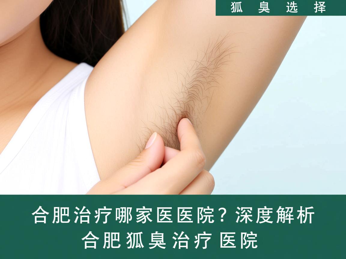 合肥治疗狐臭选择哪家医院？深度解析合肥狐臭治疗医院