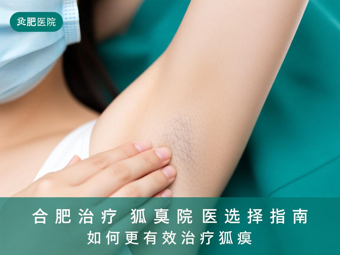 合肥治疗狐臭医院选择指南，如何更有效治疗狐臭
