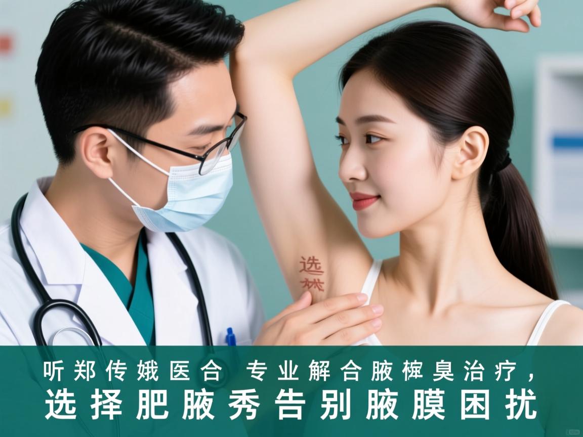 听郑传娥医生专业解析腋臭治疗,选择合肥腋秀告别腋臭困扰 听郑传娥医生专业解析腋臭治疗,选择合肥腋秀告别腋臭困扰