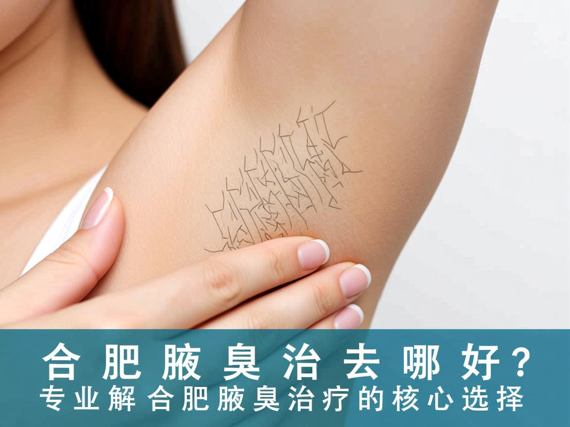 合肥腋臭治疗去哪好?专业解析合肥腋臭治疗的核心选择 合肥腋臭治疗去哪好?专业解析合肥腋臭治疗的核心选择