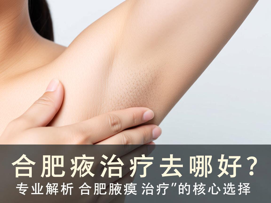 合肥腋臭治疗去哪好?专业解析合肥腋臭治疗的核心选择 合肥腋臭治疗去哪好?专业解析合肥腋臭治疗的核心选择