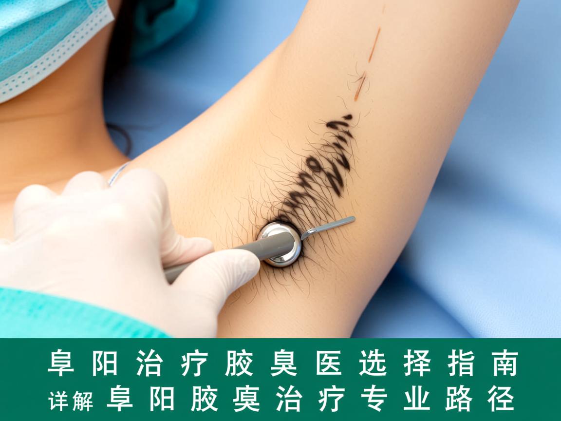 阜阳治疗腋臭医院选择指南，详解阜阳腋臭治疗的专业路径